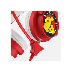 Auriculares Otl Headphones Pokemon Pikachu Red (ps4/xbox/switch/movil/tablet)