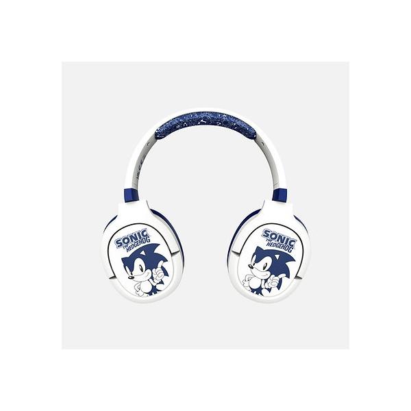 Auriculares Otl Pro G1 Gaming Headphones Sonic The Hedgehog White (blanco) (switch/tablet/movil/pc)