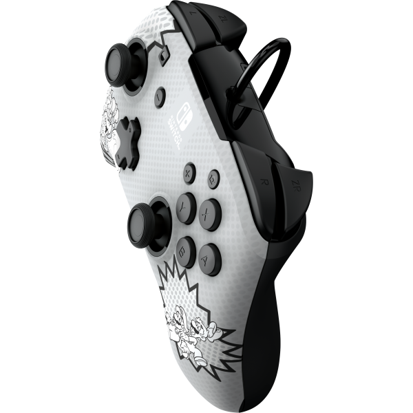 Mando Pdp Rematch Wired Controller Super Mario Comic Strip ( Switch 2 / Lite / Oled )