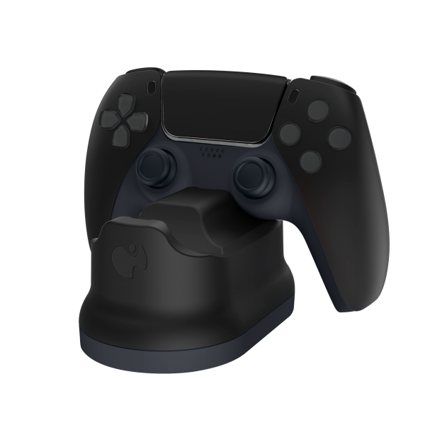 Estación de carga Pdp Metavolt Dual Rapid Charge Black (negro) Playstation 5 PS5