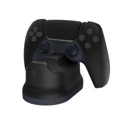 Estación de carga Pdp Metavolt Dual Rapid Charge Black (negro) Playstation 5 PS5