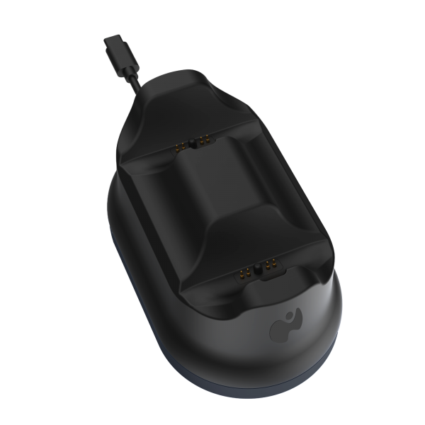 Estación de carga Pdp Metavolt Dual Rapid Charge Black (negro) Playstation 5 PS5