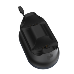 Estación de carga Pdp Metavolt Dual Rapid Charge Black (negro) Playstation 5 PS5