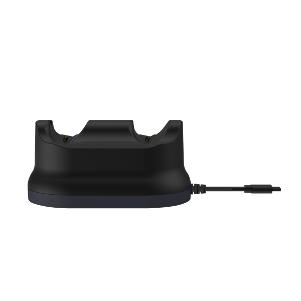 Estación de carga Pdp Metavolt Dual Rapid Charge Black (negro) Playstation 5 PS5
