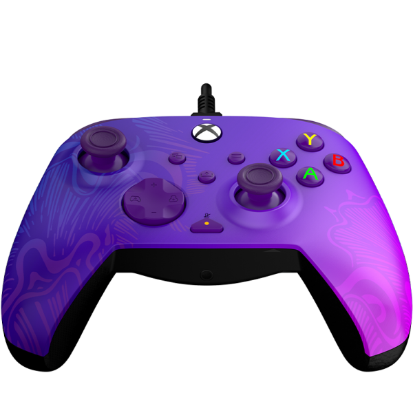 XBOX SERIES X Pdp Rematch Wired Controller Purple Fade + Game Pass 1 Mes (xbone)