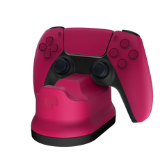 Estación de carga Pdp Metavolt Dual Rapid Charge Cosmic Red (rojo Cosmico) Playstation 5 PS5