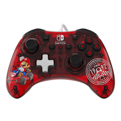 Mando Pdp Rock Candy Mario Kart Wired Controller ( Switch 2 / Lite / Oled )
