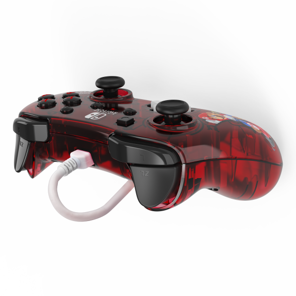 Mando Pdp Rock Candy Mario Kart Wired Controller ( Switch 2 / Lite / Oled )