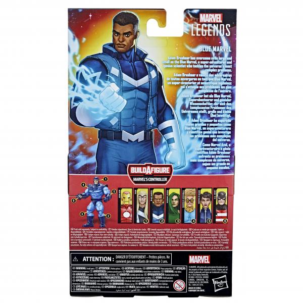 Figura hasbro marvel legends blue marvel 15 cm