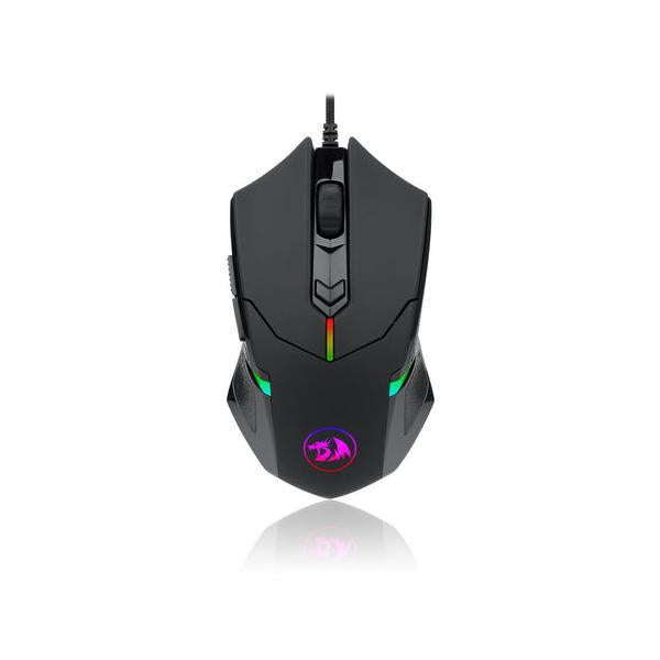 Redragon - Centrophorus Ratón Gaming Negro