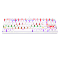 Redragon - Kumara 2 Teclado Mecanico Gaming Rainbow Espaol Blanco