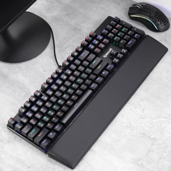 Redragon - Meteor L Reposamuecas Large (para Teclados Full Size)