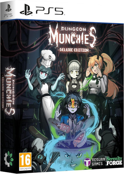Dungeon Munchies Deluxe Edition Sony Playstation 5 PS5