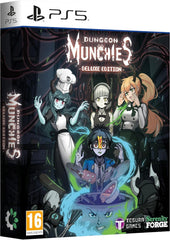 Dungeon Munchies Deluxe Edition Sony Playstation 5 PS5