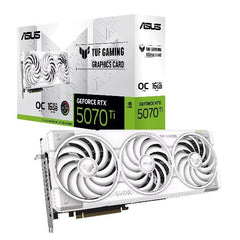 Asus TUF Gaming RTX 5070 Ti OC White Edition 16GB GDDR7 DLSS4