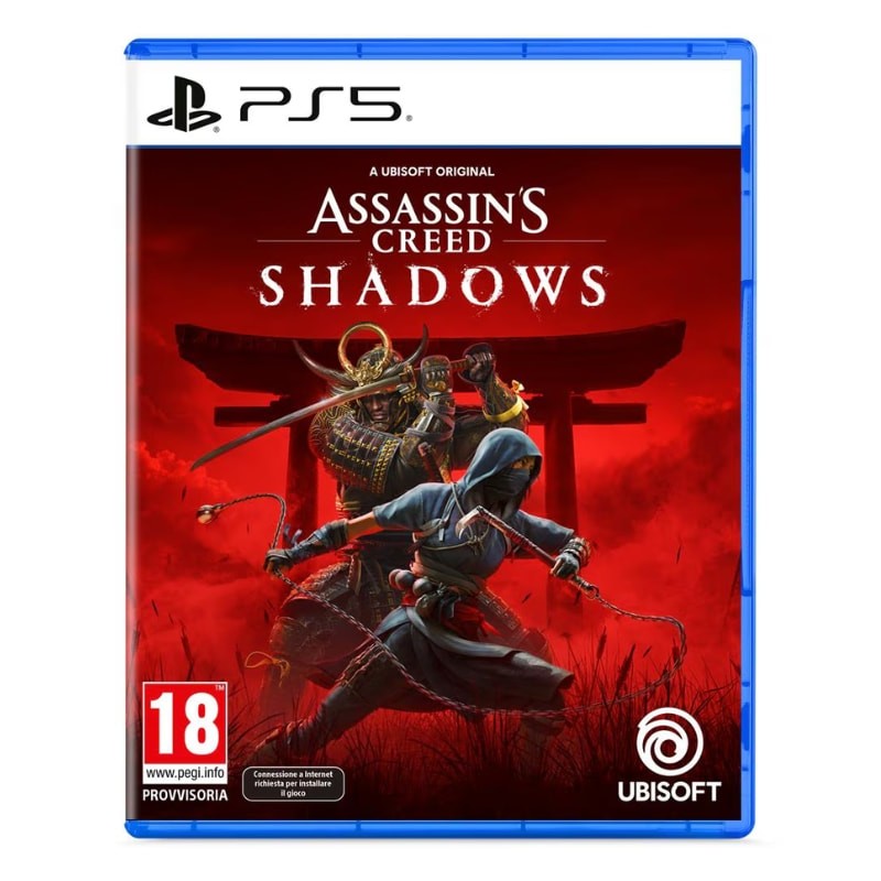 Videojuego Assassin's Creed Shadows Edición Estándar - Sony PS5 Playstation 5