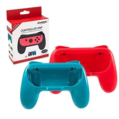 Pack de Grip para Joy-Con de N-Switch / Switch OLED DOBE TNS-851B Rojo y Azul - Accesorio Gamepad