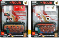 Pack Acc.seleccion La Roja 10 En 1