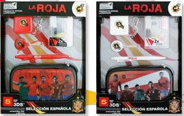 Pack Acc.seleccion La Roja 5 En 1