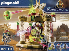 Playmobil sal'ahari sands - templo del ejercito de esqueletos