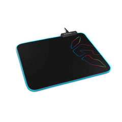 Alfombrilla gaming krom knout rgb negro 320x270x3