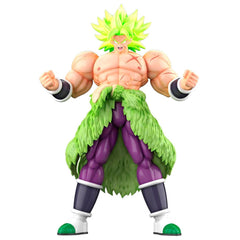 Figura bandai dragon ball super super saiyan broly fullpower model kit 23 cm