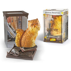 Figura the noble collection harry potter criaturas magicas n 11 crookshanks