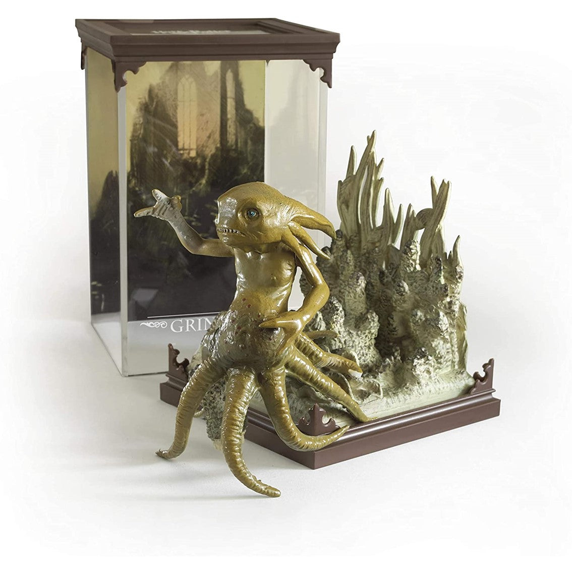 Figura the noble collection harry potter criaturas magicas n 18 grindylow
