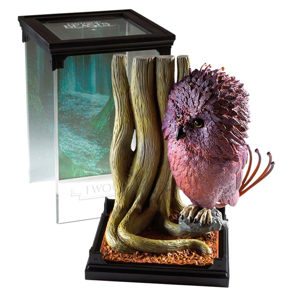 Figura The Noble Collection Animales Fantasticos Y Donde Encontrarlos Criatura Magica N 3 Fwooper