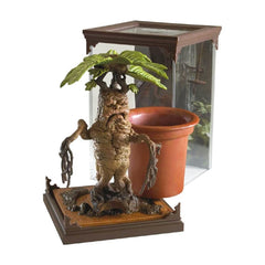 Figura the noble collection harry potter criaturas magicas n 17 mandragora