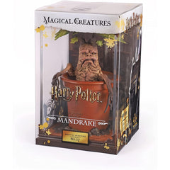 Figura the noble collection harry potter criaturas magicas n 17 mandragora