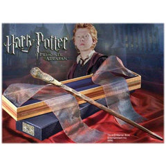 Replica the noble collection harry potter varita de ron weasley