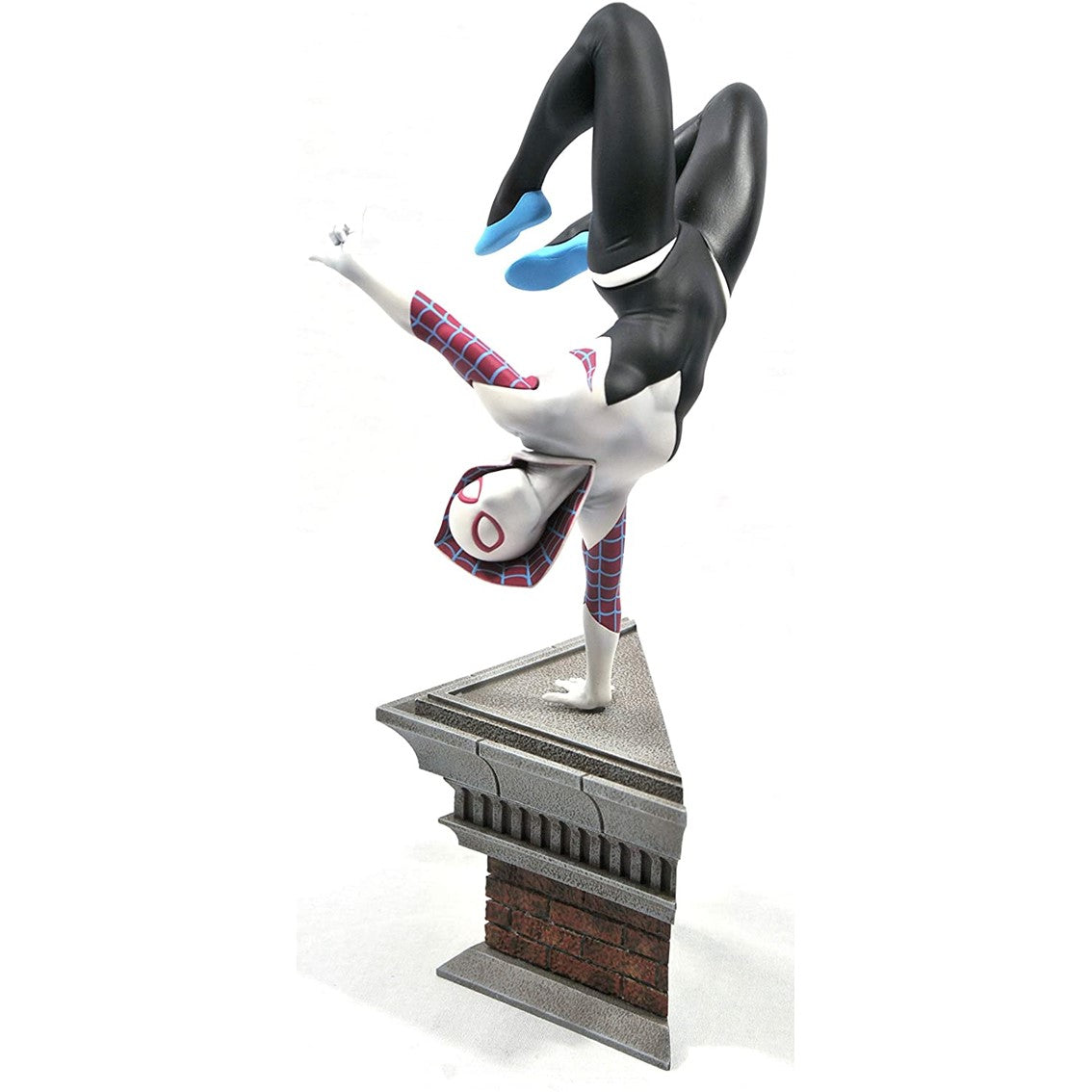 Figura diamond collection gallery marvel spider - man spider - gwen