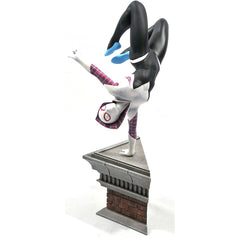 Figura diamond collection gallery marvel spider - man spider - gwen