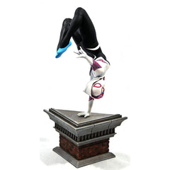 Figura diamond collection gallery marvel spider - man spider - gwen
