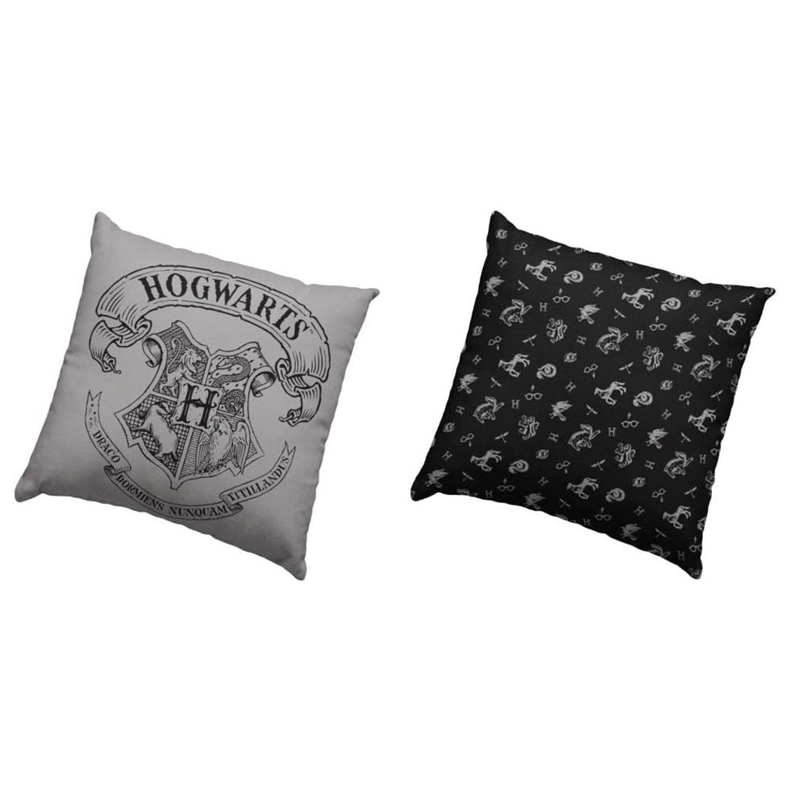 Cojin cuadrado sd toys harry potter hogwarts envasado al vacio