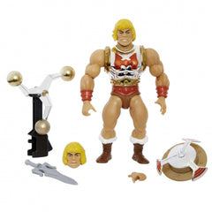 Figura mattel masters of the universe origins he - man puo volador
