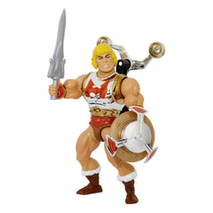 Figura mattel masters of the universe origins he - man puo volador