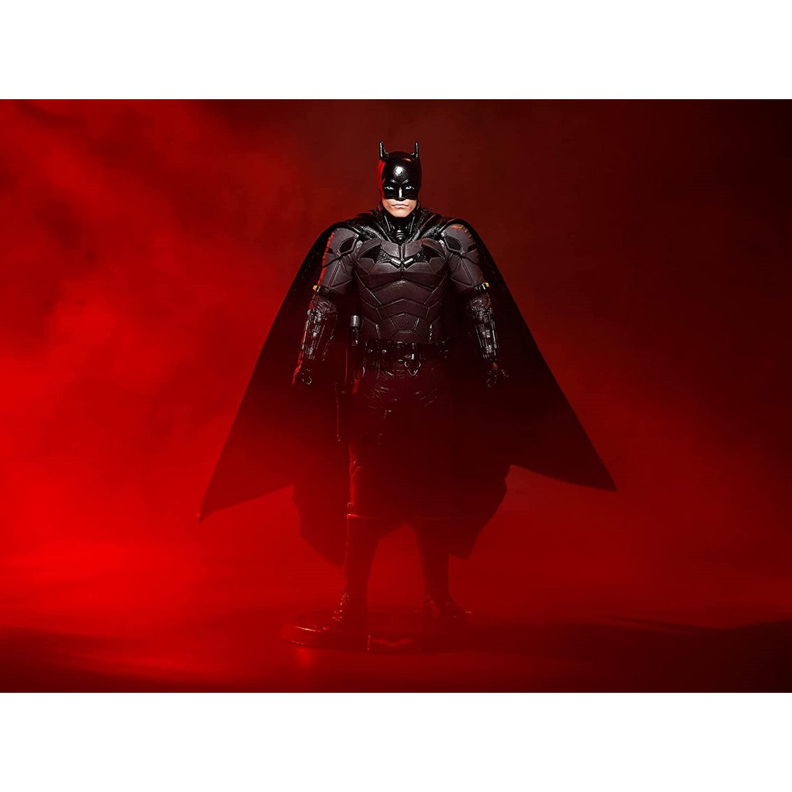 Figura the noble collection dc comics cine the batman 2022 batman bendyfig
