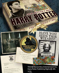 Replica The Noble Collection Harry Potter Caja De Artefactos