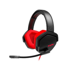 Auriculares micro gaming energy sistem esg4 7.1 red supraural - 50mm - usb - multiplataforma
