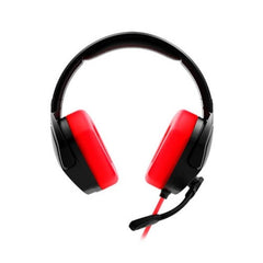 Auriculares micro gaming energy sistem esg4 7.1 red supraural - 50mm - usb - multiplataforma