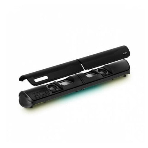 Barra de sonido gaming energy sistem esg 4 pulsar 20w - bluetooth 5.0 - usb - rgb - in jack 3.5mm - in optica
