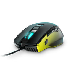 Mouse raton optico energy sistem gaming esg m5 triforce 10000dpi - 100ips - 15 botones - usb - led rgb - xbox - ps4 - pc