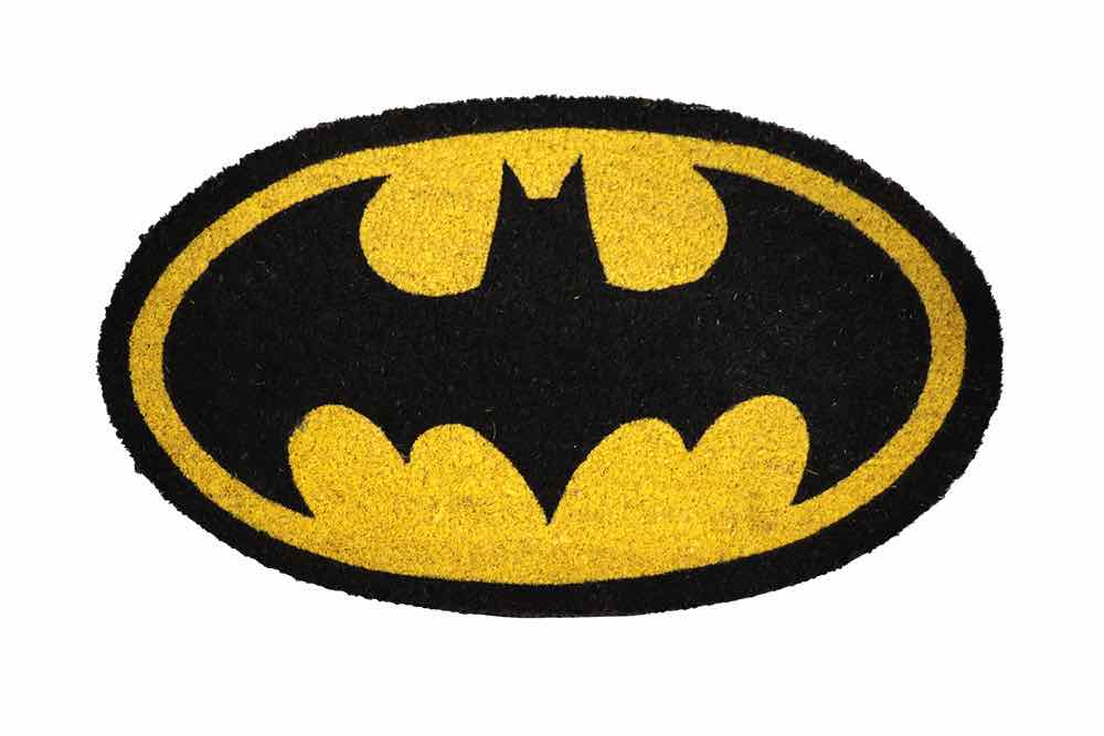 Felpudo Ovalado 60x40 Dc Comics Logo Batman