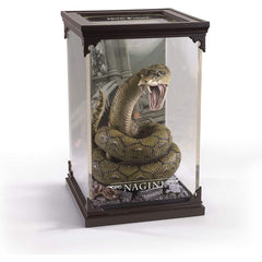 Figura the noble collection harry potter criaturas magicas serpiente nagini