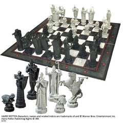Juego De Mesa The Noble Collection Harry Potter Ajedrez Magico