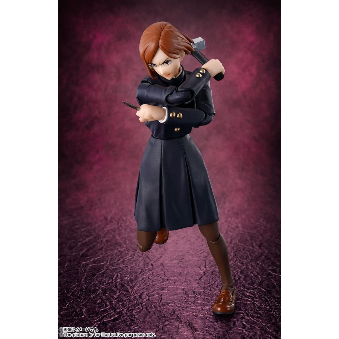 Figura tamashii nations sh figuarts jujutsu kaisen nobara kugisaki