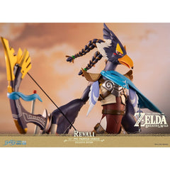 Figura first 4 figures the legend of zelda breath of the wild revali collectors ed estatua