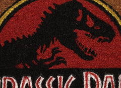 Felpudo Sd Toys 60x40 Logo Jurassic Park